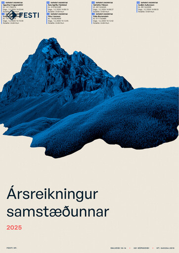 Thumbnail Festi hf. Annual Report 2025