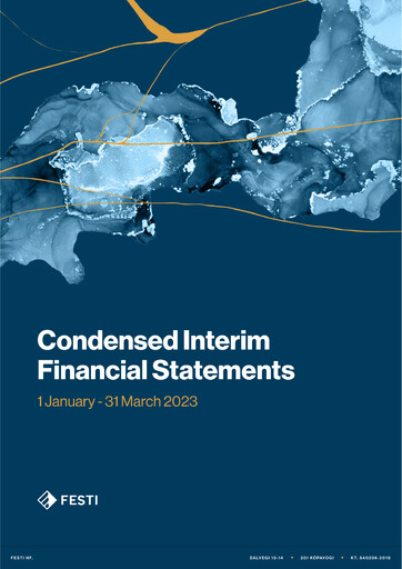 Thumbnail Festi hf. Quarterly Report 2023-q1