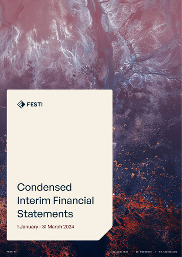 Thumbnail Festi hf. Quarterly Report 2024-q1