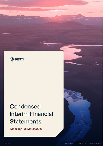 Thumbnail Festi hf. Quarterly Report 2025-q1