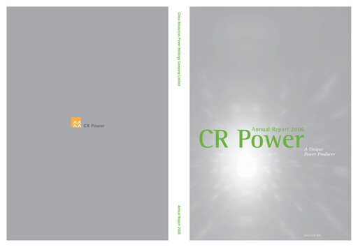 Thumbnail China Resources Power Holdings Annual Report 2006