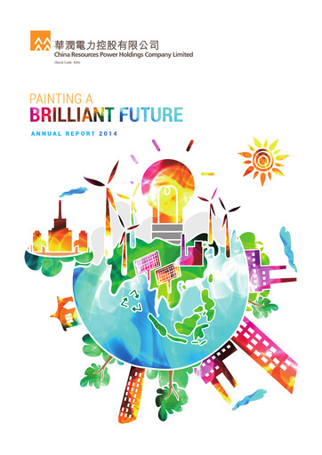 Thumbnail China Resources Power Holdings Annual Report 2014