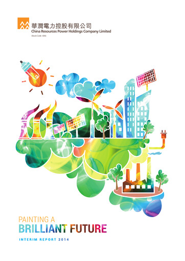 Thumbnail China Resources Power Holdings Half-year Report 2014-h1