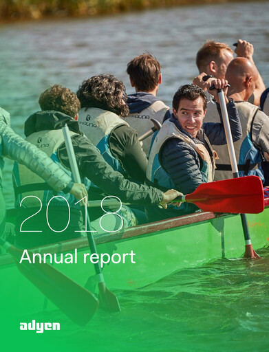 Thumbnail Adyen Annual Report 2018