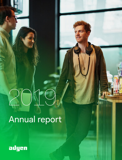 Thumbnail Adyen Annual Report 2019