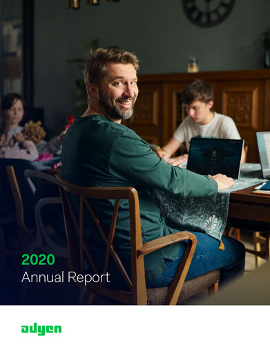 Thumbnail Adyen Annual Report 2020