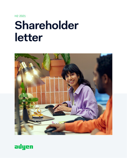 Thumbnail Adyen Financial Statement 2021