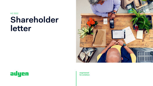 Thumbnail Adyen Financial Statement 2022