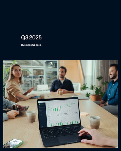 Miniature Adyen Rapport trimestriel 2025-q3