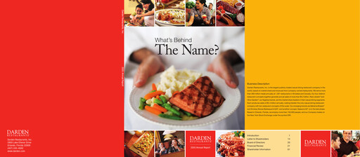 Vorschaubild Darden Restaurants
 Jahresbericht 2005