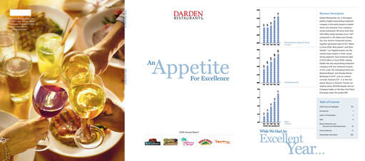 Vorschaubild Darden Restaurants
 Jahresbericht 2006