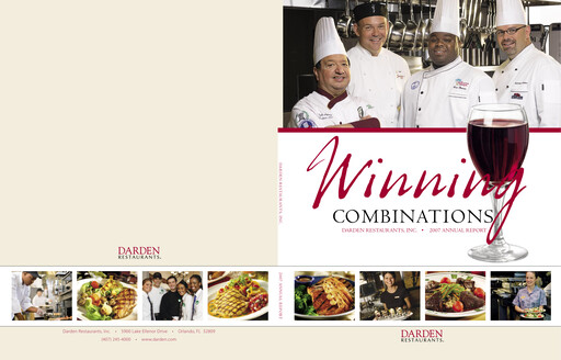 Vorschaubild Darden Restaurants
 Jahresbericht 2007