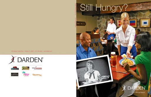 Vorschaubild Darden Restaurants
 Jahresbericht 2010