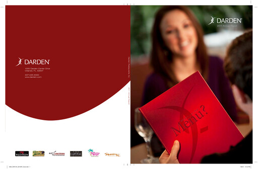 Vorschaubild Darden Restaurants
 Jahresbericht 2011