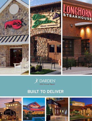 Vorschaubild Darden Restaurants
 Jahresbericht 2012