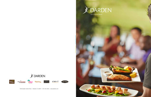 Vorschaubild Darden Restaurants
 Jahresbericht 2014