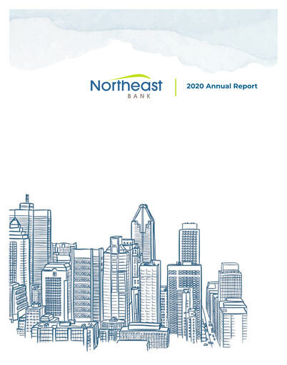Thumbnail Northeast Bank Annual Report 2020