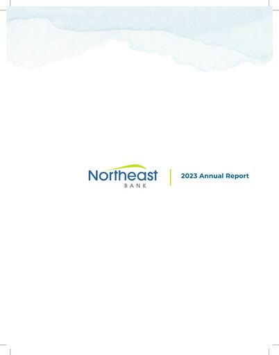 Thumbnail Northeast Bank Annual Report 2023