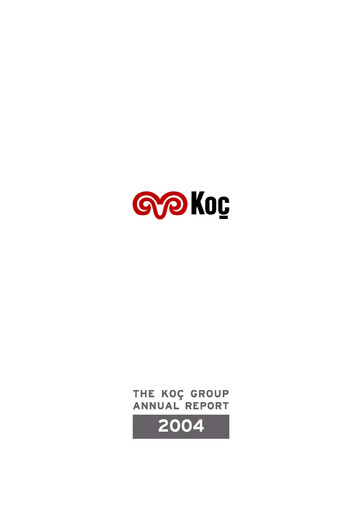 Thumbnail Koç Holding
 Annual Report 2004