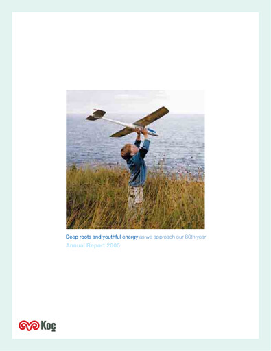 Thumbnail Koç Holding
 Annual Report 2005