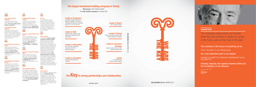 Thumbnail Koç Holding
 Annual Report 2012