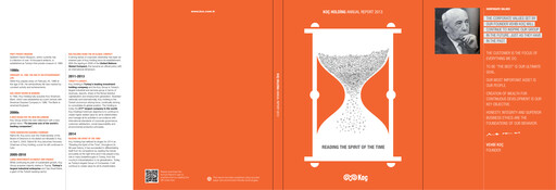 Thumbnail Koç Holding
 Annual Report 2013