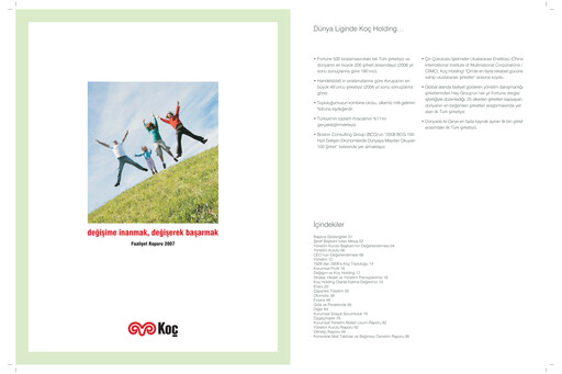Thumbnail Koç Holding
 Annual Report 2007