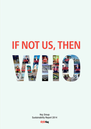 Thumbnail Koç Holding
 Sustainability Report 2014