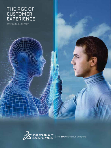 Thumbnail Dassault Systèmes Annual Report 2012
