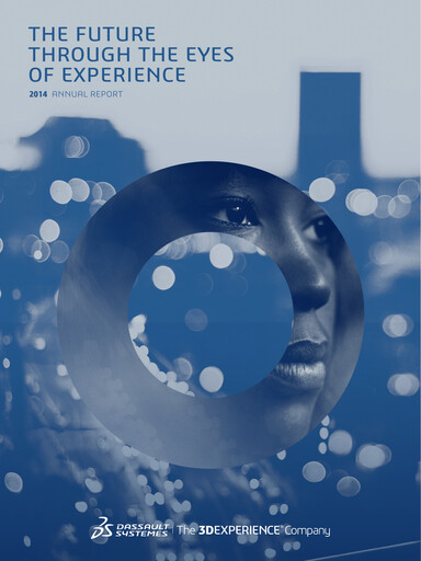 Thumbnail Dassault Systèmes Annual Report 2014