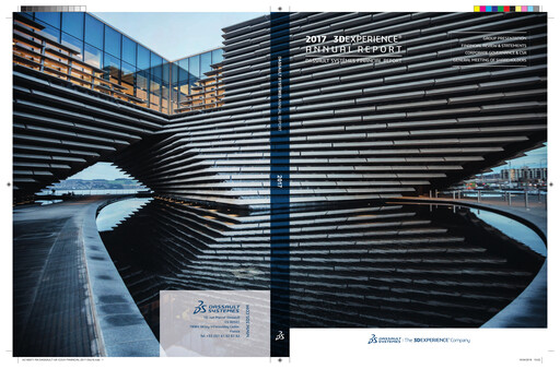 Thumbnail Dassault Systèmes Annual Report 2017