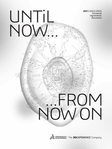 Thumbnail Dassault Systèmes Annual Report 2021