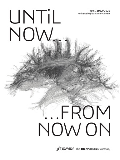 Thumbnail Dassault Systèmes Annual Report 2022