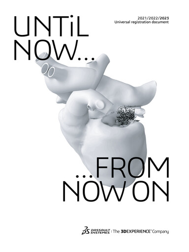 Thumbnail Dassault Systèmes Annual Report 2023