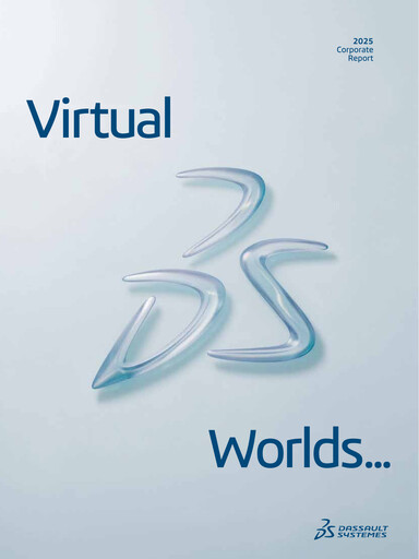 Thumbnail Dassault Systèmes Annual Report 2025