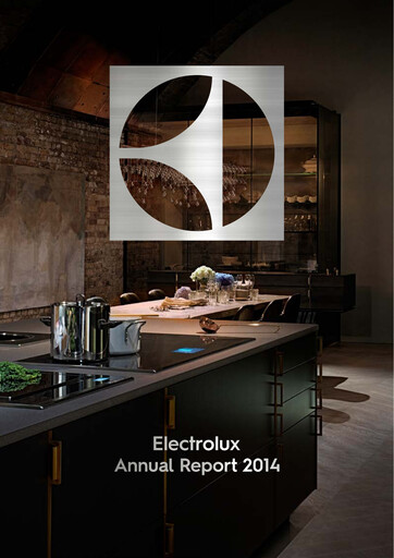 Miniature Electrolux Rapport annuel 2014