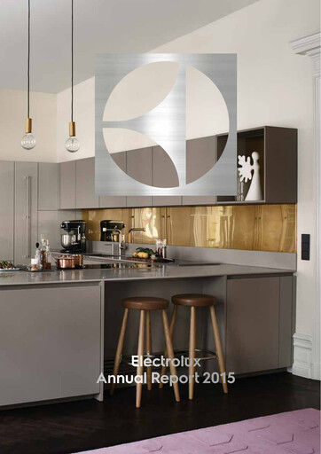 Miniature Electrolux Rapport annuel 2015
