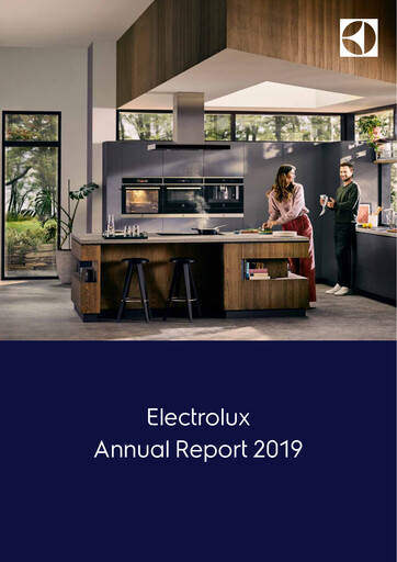 Miniature Electrolux Rapport annuel 2019