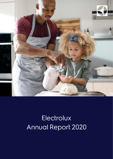 Miniature Electrolux Rapport annuel 2020