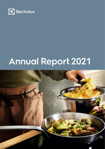 Miniature Electrolux Rapport annuel 2021