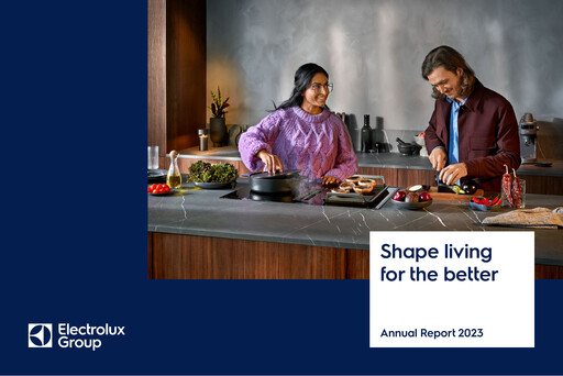 Miniature Electrolux Rapport annuel 2023