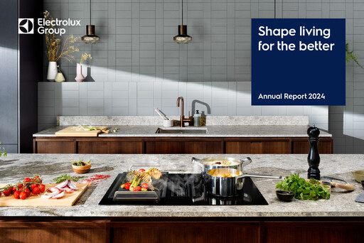 Miniature Electrolux Rapport annuel 2024