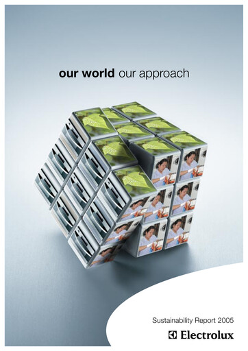 Miniature Electrolux Rapport de durabilité 2005