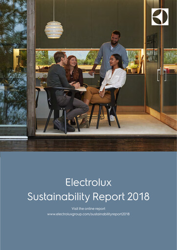 Miniature Electrolux Rapport de durabilité 2018