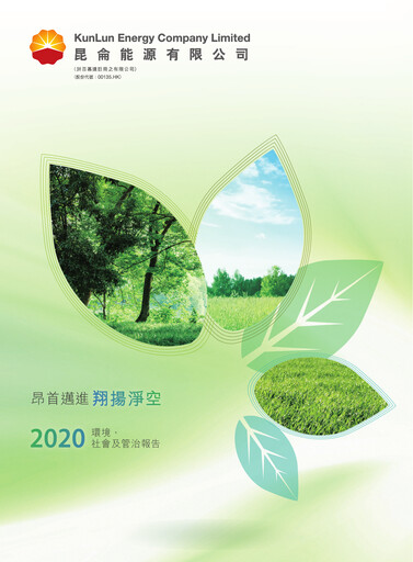 Thumbnail Kunlun Energy Company ESG Report 2020