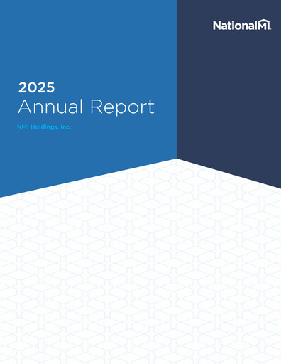 Miniature NMI Holdings
 Rapport annuel 2025