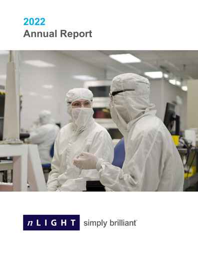 Thumbnail nLIGHT Annual Report 2022