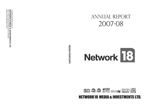 Miniature Network18
 Rapport annuel 2007-2008