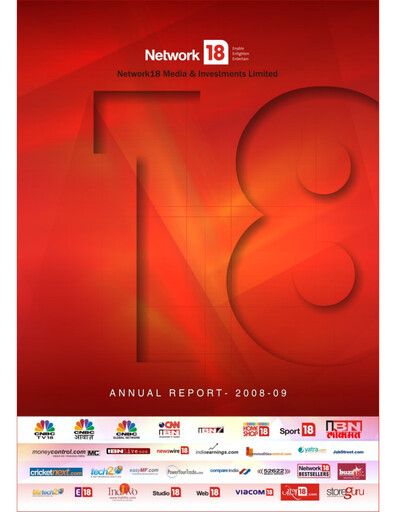 Miniature Network18
 Rapport annuel 2008-2009