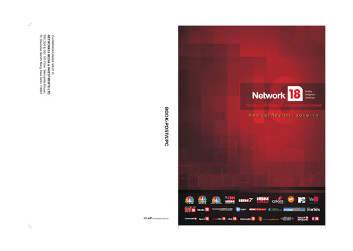 Miniature Network18
 Rapport annuel 2009-2010